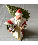 Franklin Mint Kris Kringle Santa By Ronald Ruyekevelt 1988 Santa Collection - $1,215.82 MXN