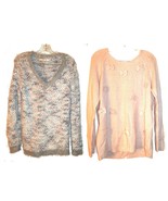 Lauren Conrad Textured Long Sleeve Sweaters Size M - XXL NWT$54  - £31.69 GBP