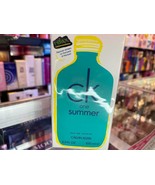 CK ONE SUMMER 2020 by Calvin Klein EDT Spray UNISEX 3.3 3.4 oz NEW IN SE... - $89.99