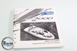 Yamaha Waverunner LST1200Y Repair Service Manual LIT-18616-02-23 - £43.81 GBP