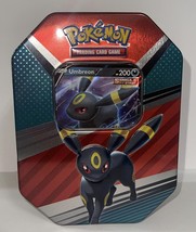 (1) Pokemon (Empty) Tin (1) foil promo card &quot;Umbreon V&quot; - £9.38 GBP
