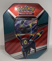 (1) Pokemon (Empty) Tin (1) foil promo card &quot;Umbreon V&quot; - £9.40 GBP