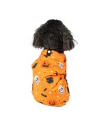 NEW Halloween Dog Pet Pajamas Orange Size Medium (15-20 lbs) Vibrant Lif... - £11.61 GBP