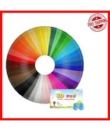 Complete 3D Drawing Experience - 40 Color PLA Filament with Templates &amp; ... - $49.57 CAD