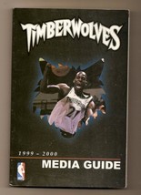 1999-00 Minnesota Timberwolves Media Guide NBA Basketball - £29.85 GBP