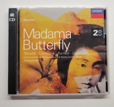 Puccini: Madama Butterfly Tebaldi Campora Rankin Erede (CD, 1993, 2 Disc Set) - £6.32 GBP