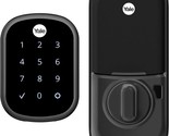 Keyless Touchscreen Door Lock With Black Yale Assure Lock Sl. - £185.96 GBP