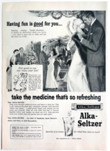 1955 Alka-Seltzer Advertisement Vintage Medical Stomach Ache Relief DWYY5 - $19.99 1955 Alka-Seltzer Advertisement Vintage Medical Stomach Ache Relief DWYY5 - $19.99