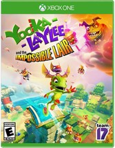 Yooka Laylee And The Impossible Lair Xbox One New! Platform Adventure 3D World - £29.37 GBP