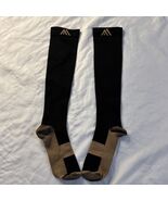 Compression Socks Women Men Knee High Travel Medical Size S/M 1 Pair - $9.95