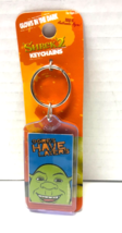 Shrek 2 Glow In Dark Ogres Have Layers Keychain NEW - $4.95
