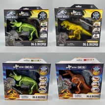 Jurassic World Mr. DNA&#39;s Dino Dig &amp; Discover *Choose 1 Dinosaur* Dissect Dino - $19.79+