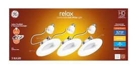 GE 3-Pack Relax 65-Watt Equivalent Soft White Dimmable Recessed Downlight 8 W - $32.73