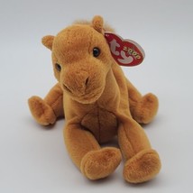 Ty Beanie Baby &quot;Niles&quot; Camel RARE 2000 Tag PRISTINE Brand New * Mint w/M... - £98.56 GBP