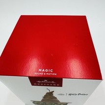 Hallmark Keepsake 2022 Harry Potter Sorting Hat Sound &amp; Motion Ornament Animated - £59.21 GBP