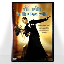 You Were Never Lovelier (DVD, 1942) Like New !   Fred Astaire   Rita Hayworth - £14.61 GBP
