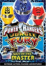 Power Rangers Jungle Fury - Way Of The Master - Video USA Digital Versatile Disc - £6.89 GBP