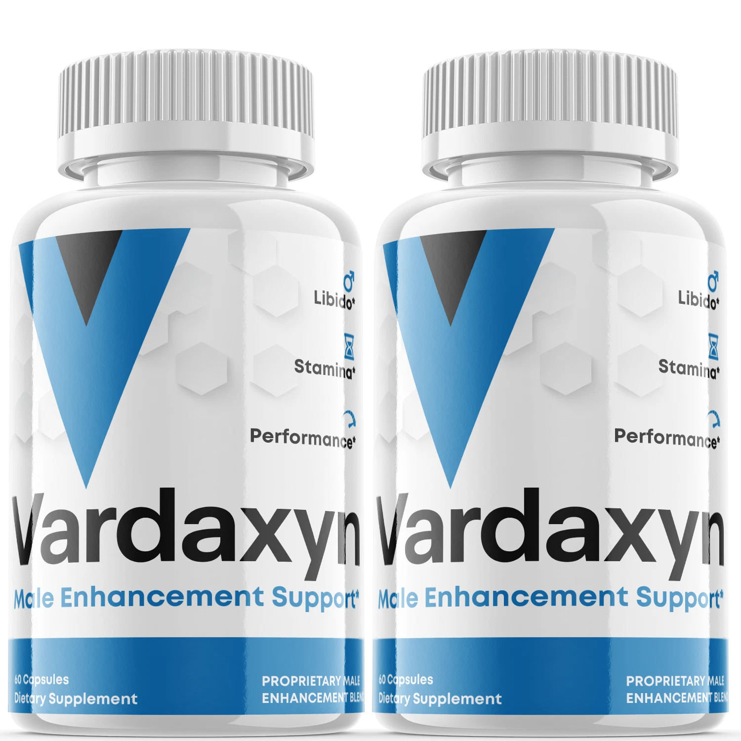 Vardaxyn - Male Virility - 2 Bottles - 120 Capsules - $76.99