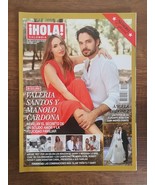 Revista Hola Colombia Español Spanish Julio 2019 Valeria Santos y Manolo... - £7.46 GBP