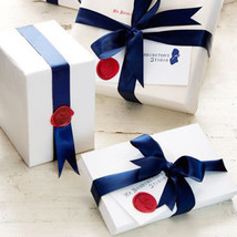 SATIN RIBBON 25 YRD ROLL bows gift box wrapping xmas holiday wedding party decor - £5.32 GBP+