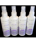 4 Pack Clarisse Lavender Calming Odor-Eliminator Panty Spray 4oz each - $295.11 MXN