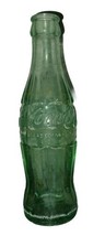 Vintage Coca Cola Bottle Tallahassee, Florida &#39;C&#39; 6.5 oz Embossed Hobble Skirt - £6.25 GBP