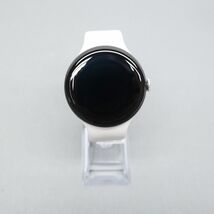 Google Pixel Watch 3 45mm LTE Watch Polished Silver with Porcelain Band image 2