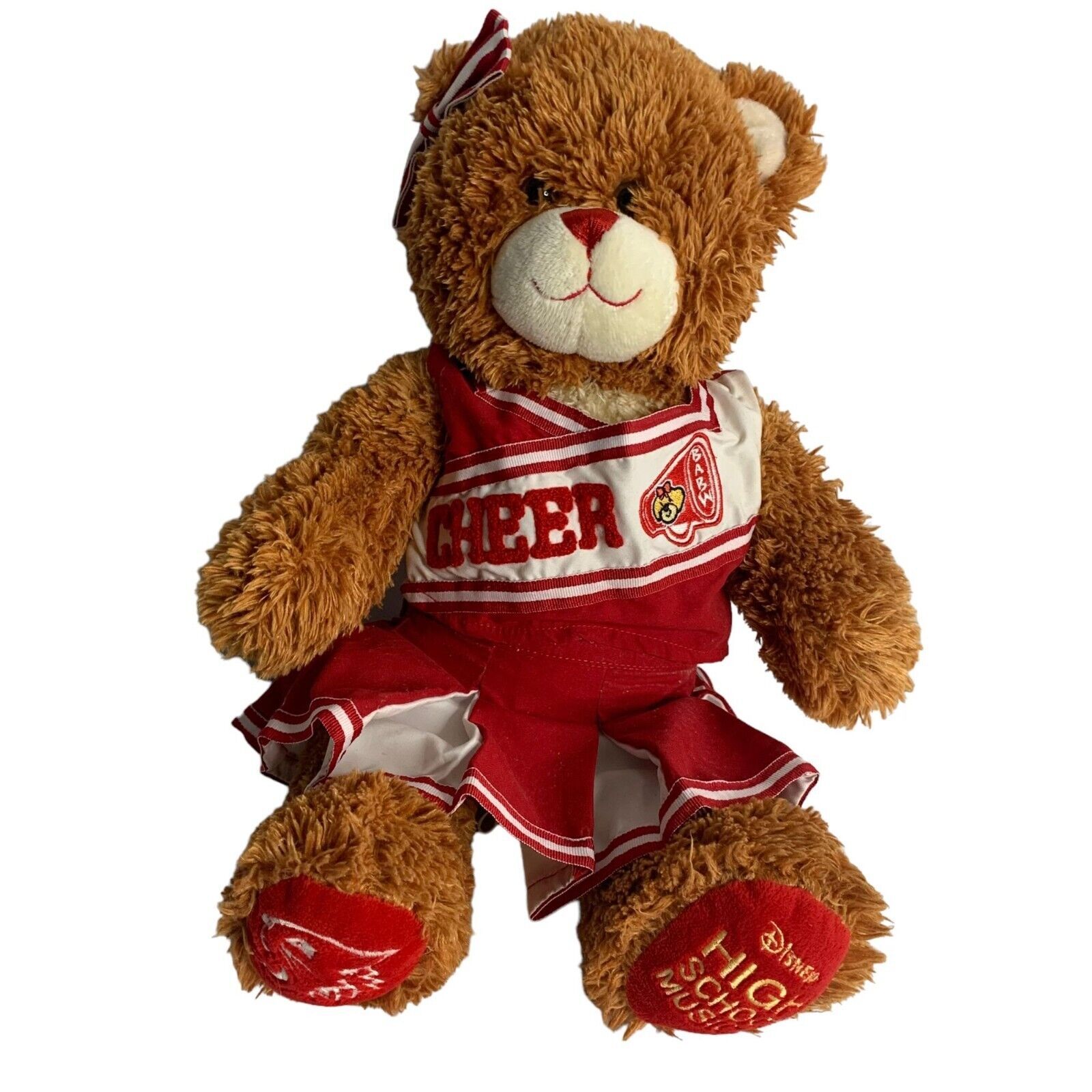Primary image for Disney High School Musical Build a Bear 16 in Cheerleader Plush Stuffed Animal