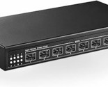 8 Port 10Gbps Sfp+ Managed Switch, Support 1G Sfp And 10G Sfp+, 160Gbps ... - $252.99