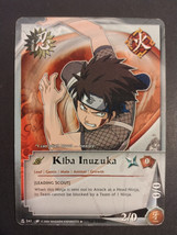 Naruto CCG Kiba Inuzuka 241 Quest for Power Uncommon LP-MP English 1st Ed - £3.59 GBP