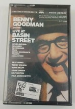 Benny Goodman Volume 2 Live At Basin Street Cassette Tape - £9.74 GBP