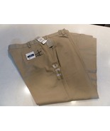 Dockers Broker Chino Khaki Mens&#39;s pants Classic fit Flat front  42W 30L - €13,61 EUR