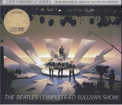 The Beatles Complete Ed Sullivan Show 1964-1970 2 CD 2 DVD Very Rare - £27.65 GBP