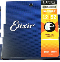 Elixir Guitar Strings  Nanoweb  Electric  Heavy - $34.19
