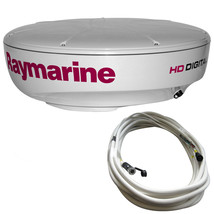 Raymarine RD424HD 4kW Digital Radar Dome w/10M Cable [T70169] - £2,525.14 GBP