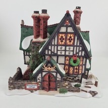  Department 56 Staghorn Lodge Christmas House Dickens Village 58445 Retired - $49.99