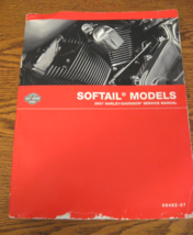 2007 Harley-Davidson Softail Service Shop Manual Fatboy Night Train Oem - $107.91