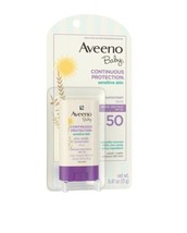 Aveeno Baby Sensitive Skin Sunscreen Stick SPF 50  0.47oz. Exp 10/25 - £5.84 GBP