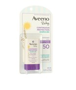Aveeno Baby Sensitive Skin Sunscreen Stick SPF 50  0.47oz. Exp 10/25 - £6.15 GBP