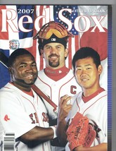 2007 Boston Red Sox Official Yearbook WS Year - $34.14