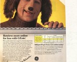 1988 Apple Computers Apple II Genie vintage Print Ad Advertisement pa20 - £10.11 GBP