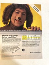 1988 Apple Computers Apple II Genie vintage Print Ad Advertisement pa20 - £10.11 GBP