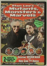 Dvd Movie Stan Lee Mutants Monsters &amp; Marvels Kevin Smith Spiderman - £6.05 GBP