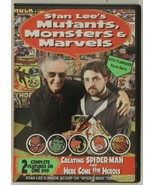 DVD Movie Stan Lee MUTANTS MONSTERS &amp; MARVELS Kevin Smith SPIDERMAN - £6.01 GBP