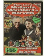 DVD Movie Stan Lee MUTANTS MONSTERS &amp; MARVELS Kevin Smith SPIDERMAN - $7.65