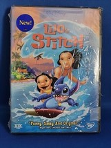 Disney Lilo &amp; Stitch (DVD, 2002) Open Case - £9.02 GBP