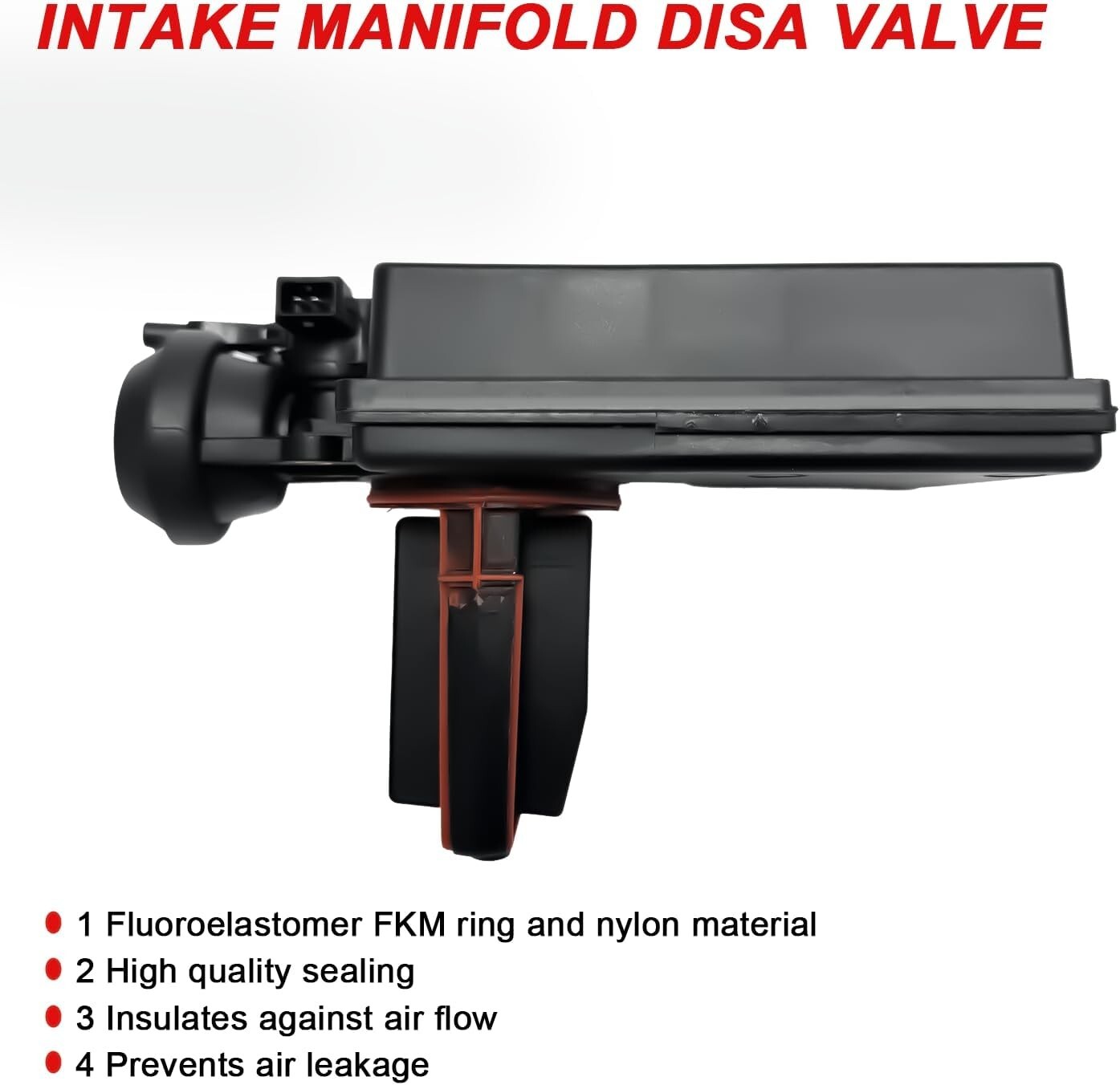 11617544805 Air Intake Manifold Disa Valve Compatible with BMW E39 E46 E60 E83 Item image 3