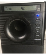 JVL HD-707 Black Powered Subwoofer Speaker AM/FM Radio/Receiver/Speaker ... - £44.06 GBP