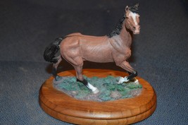 Hamilton Collection Great Animals Of The American Wilderness Mustang Limited,COA - £19.66 GBP