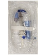 Lot 17 Packs Baxter Solution Set With DUO-VENT Spike 104&quot; Injection Site... - $204.82 CAD